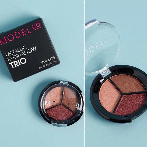 Modelco Other - ModelCo METALLIC EYESHADOW TRIO
